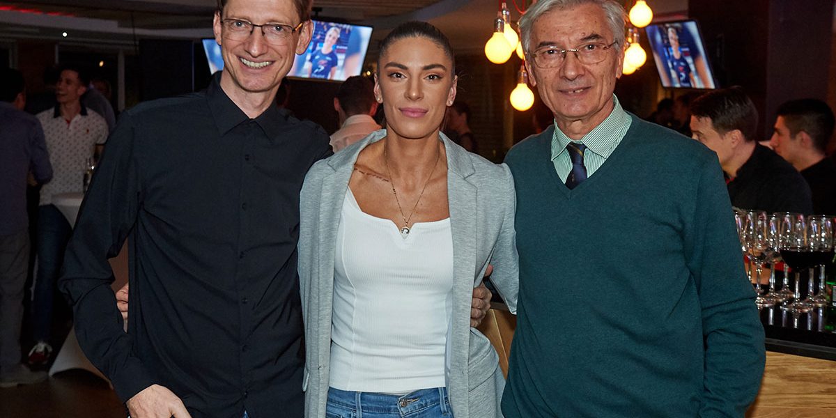 Goran Obradović, Ivana Španović, Stevan Kovačević