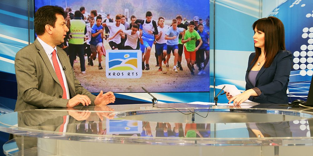 – Start Krosa iz studija RTS (12)-PAJTIC daje znak za start