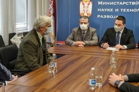 foto: Ministarstvo prosvete, nauke i tehnološkog razvoja