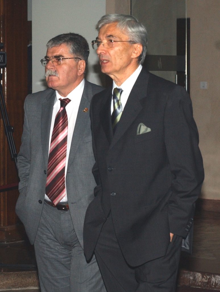 Zoran Kostić (levo) i Stevan Kovačević