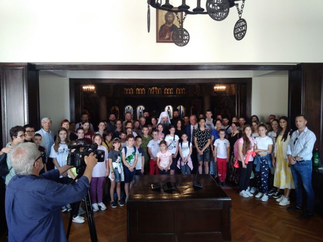 Blagoslov patrijarha Porfirija