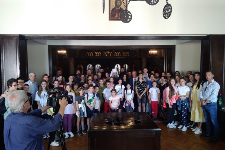 Blagoslov patrijarha Porfirija