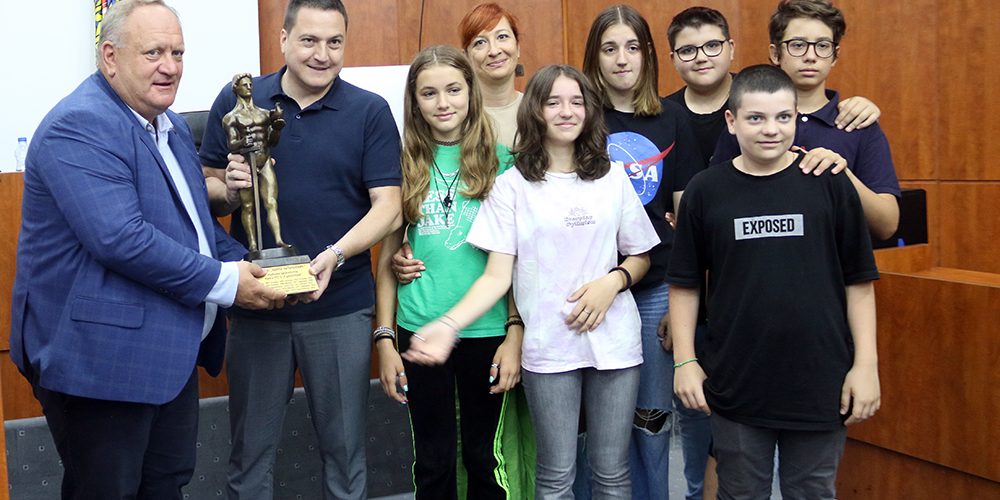 peti dan proglasenje najboljih i ministar Ruzic i gradonacelnik Cvetanvic (77)