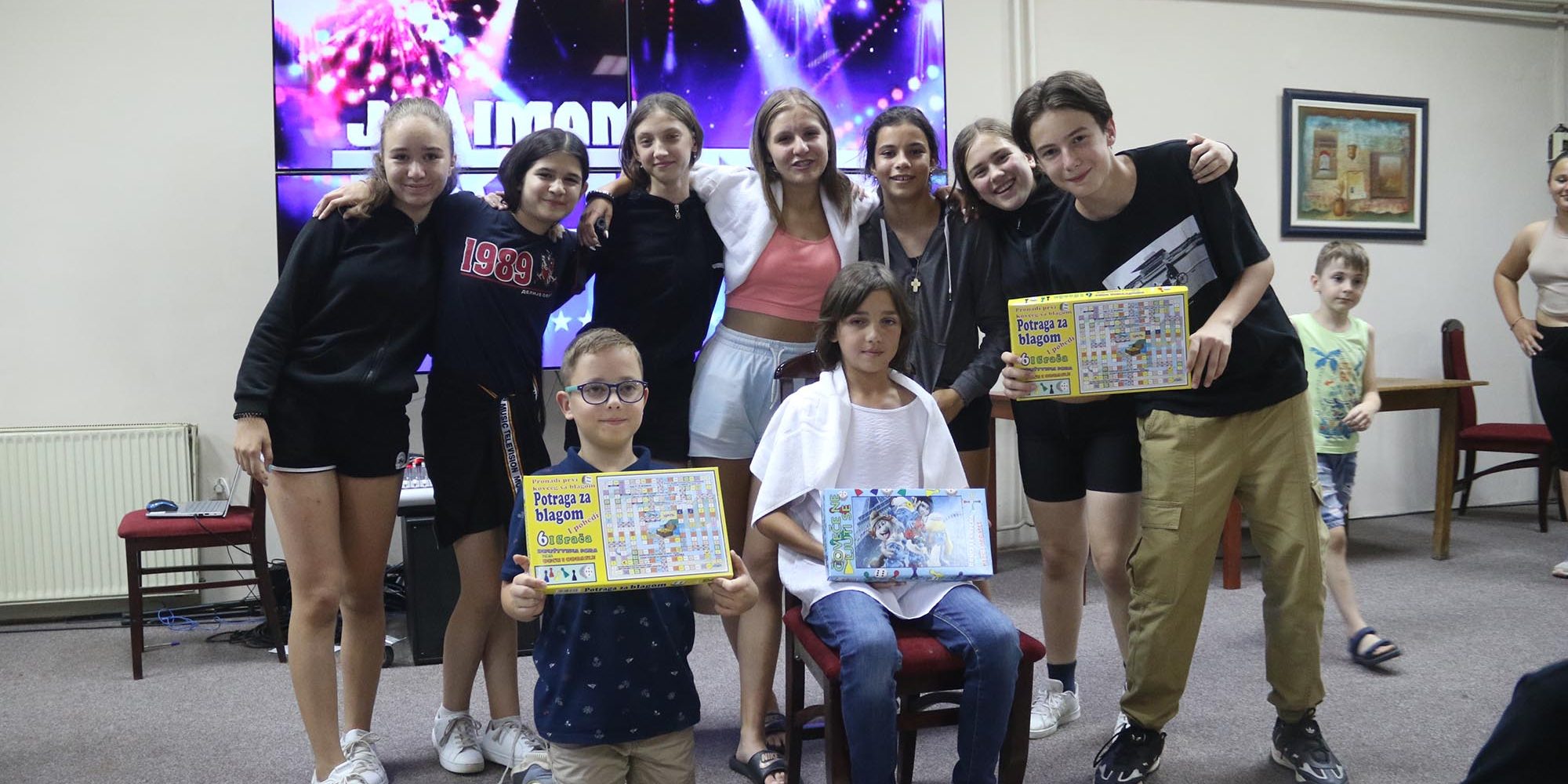 01pobednici u takmicenju JA imam talenat 1-2-3 mesto