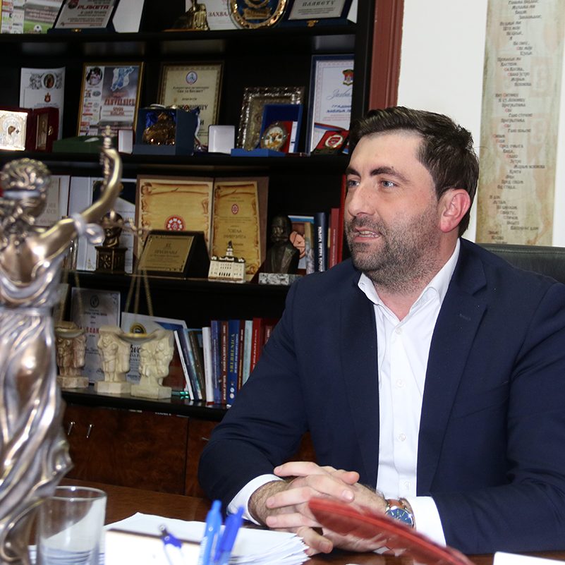 Dr Ljubiša Petrović, gradonačelnik Bijeljine